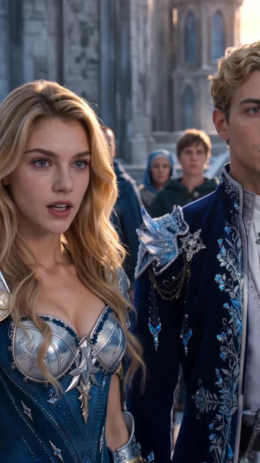 LE RETOUR DE LA REINE GLACE-FEU