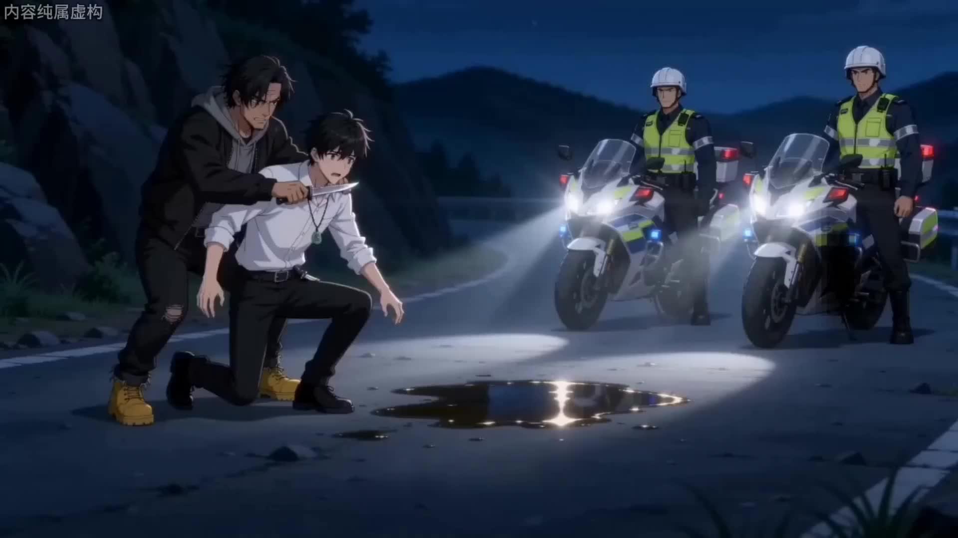 高速驚魂