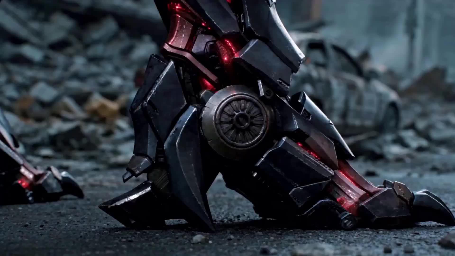 (Synchro) Der Mech-Schlächter