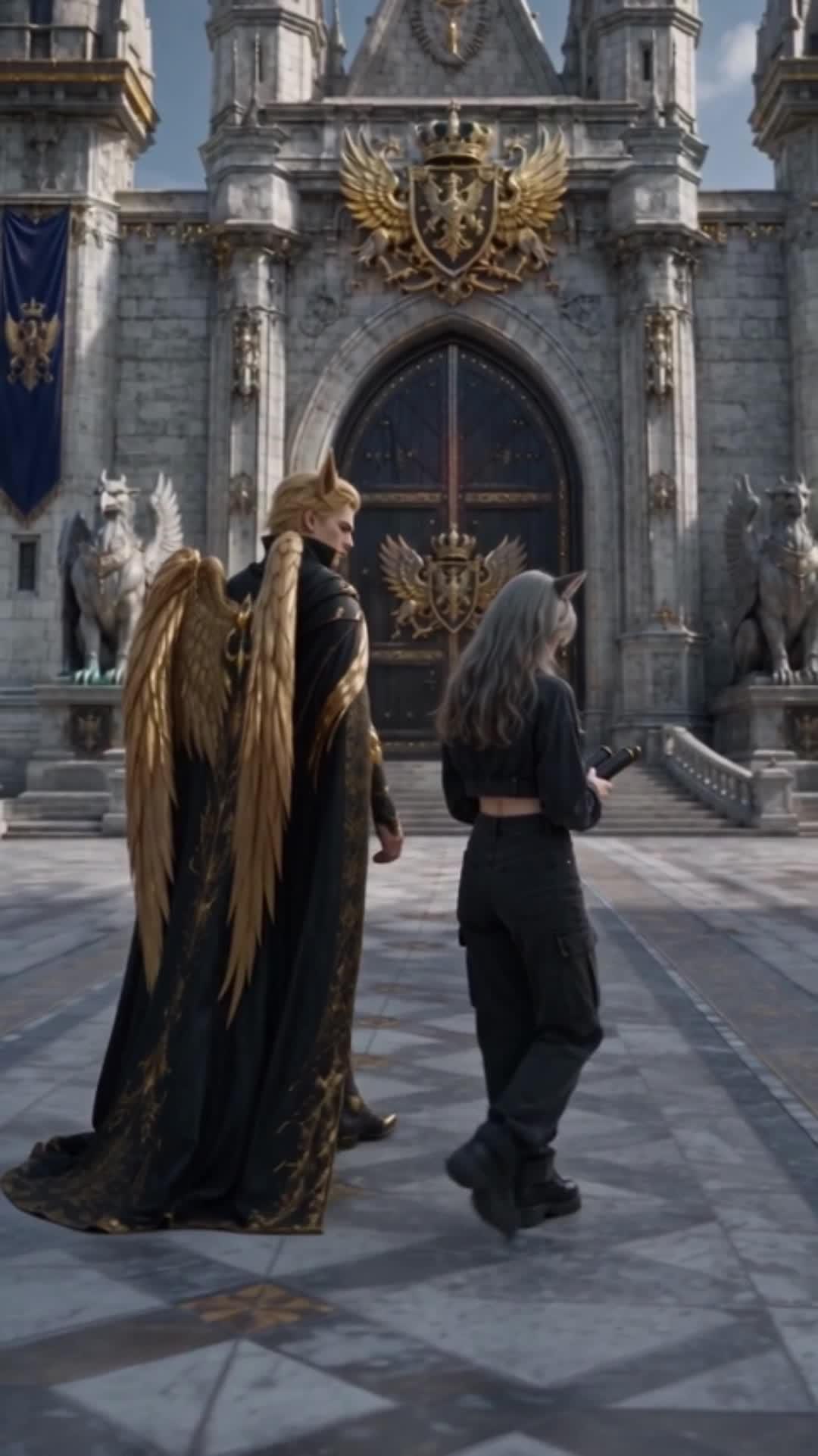 Bound to the Griffin King