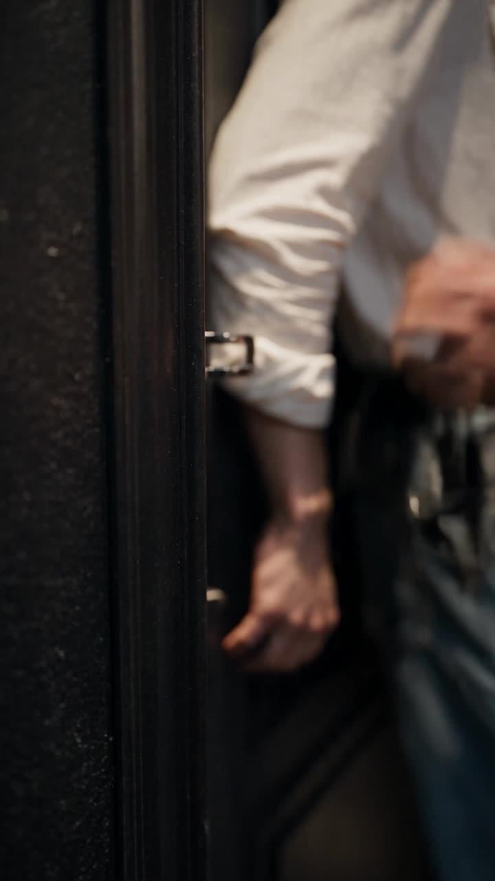 The Vessel Beneath His strap