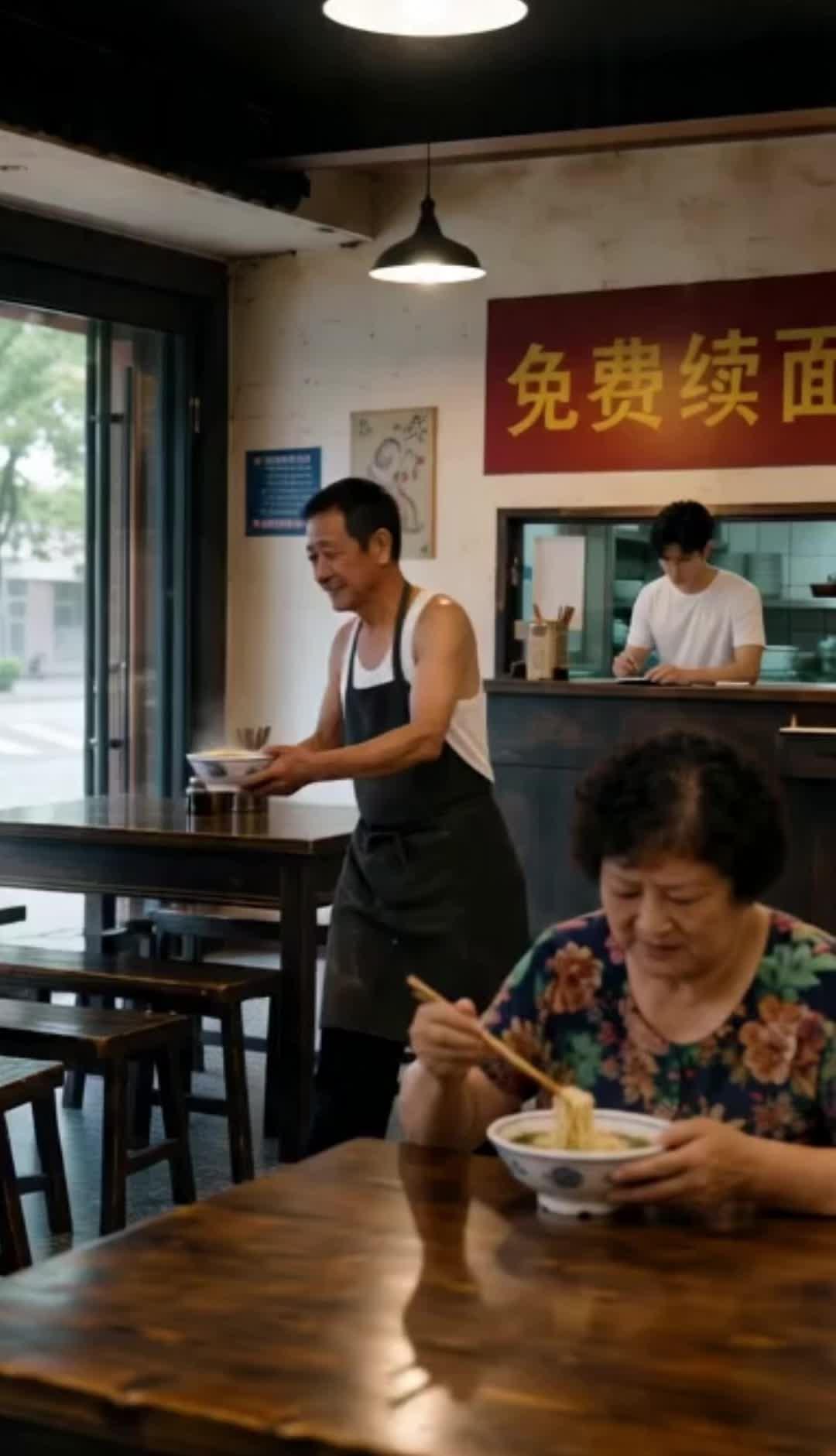He Is... The Noodle Shop Heir?