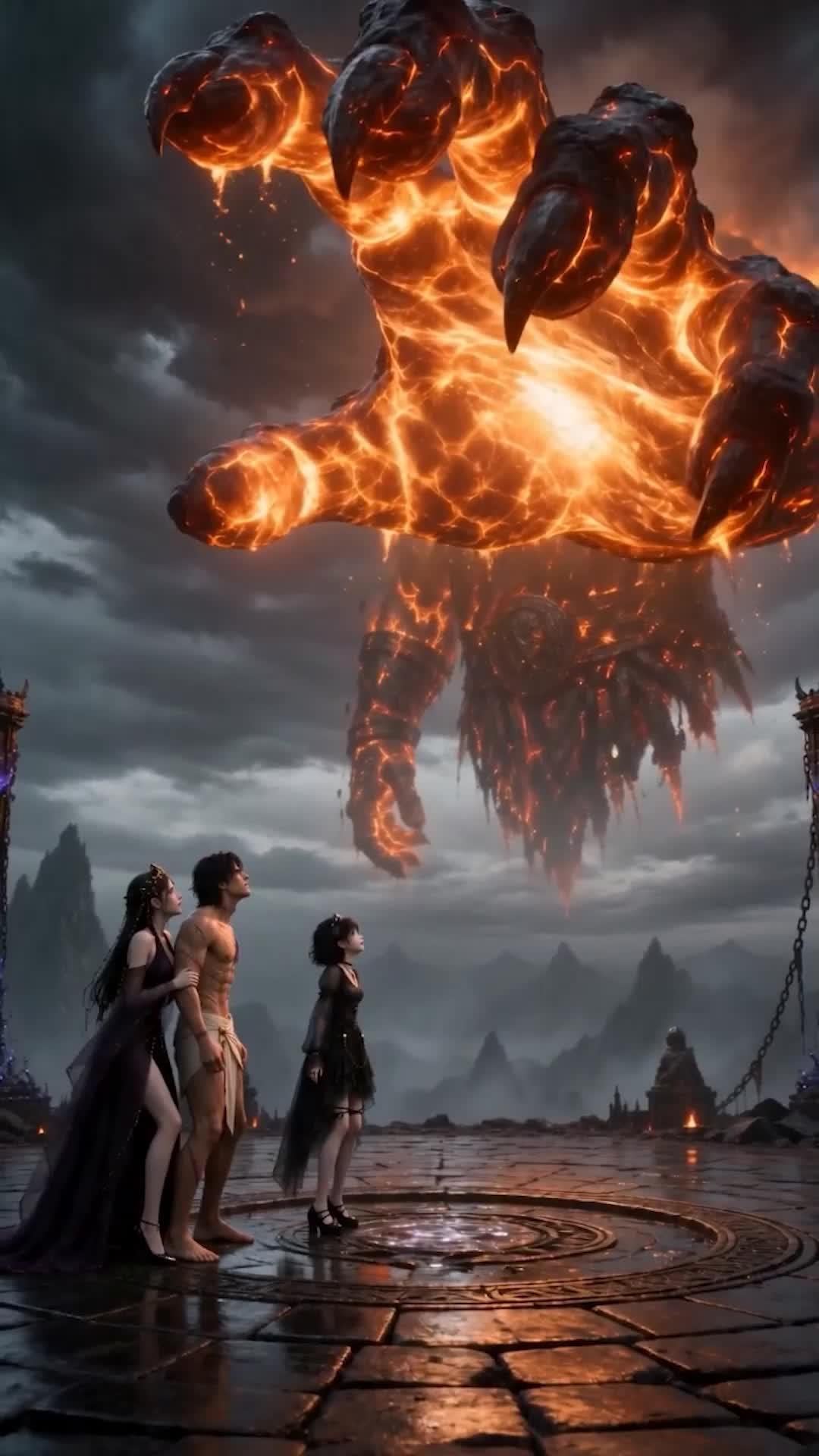 Dragon God: I Swallowed Olympus Whole