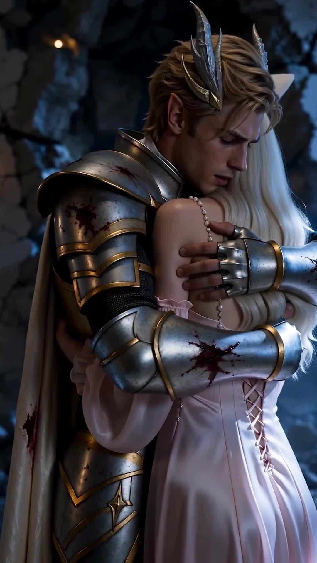 Fallen Saintess: Heir to the Dragon King