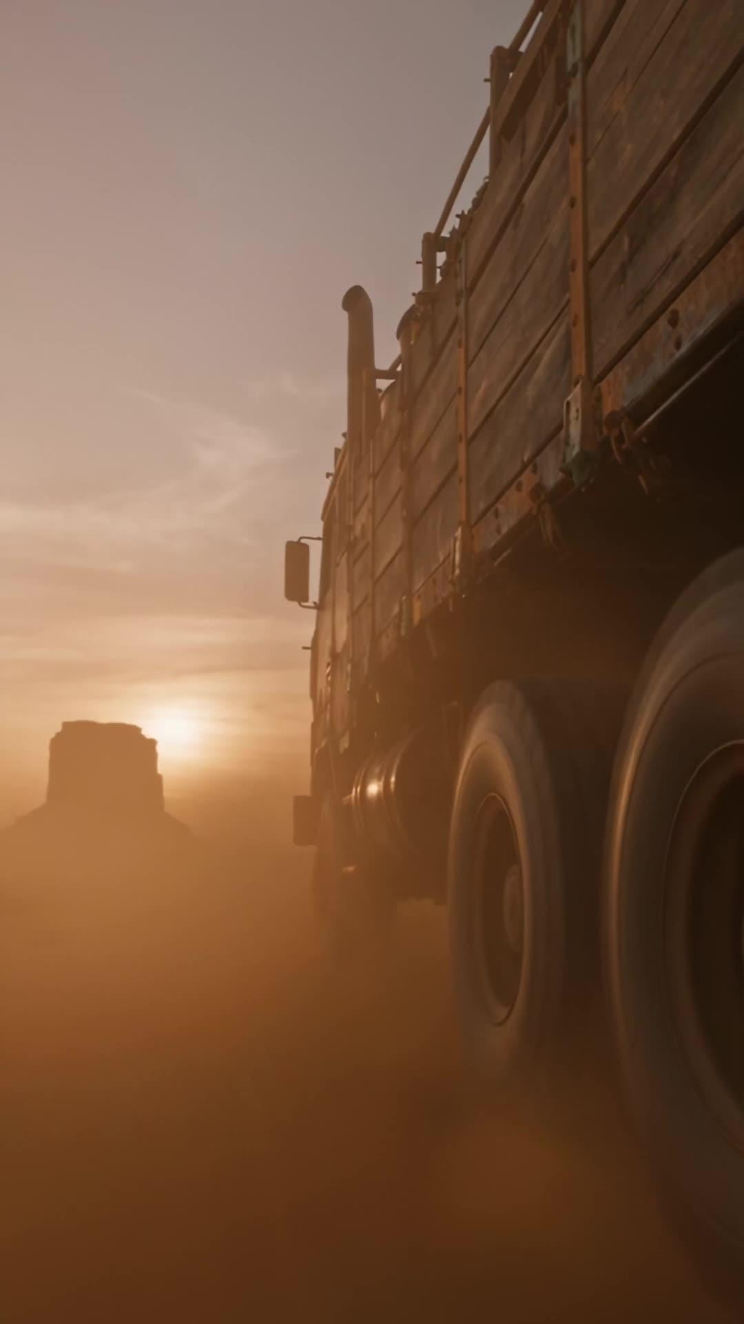 Desert Run: Cross the Badlands