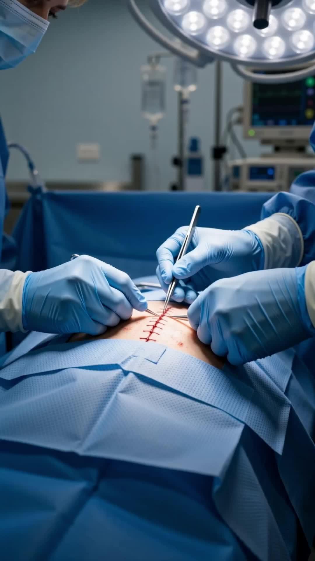 The PhD Who Couldn’t Suture