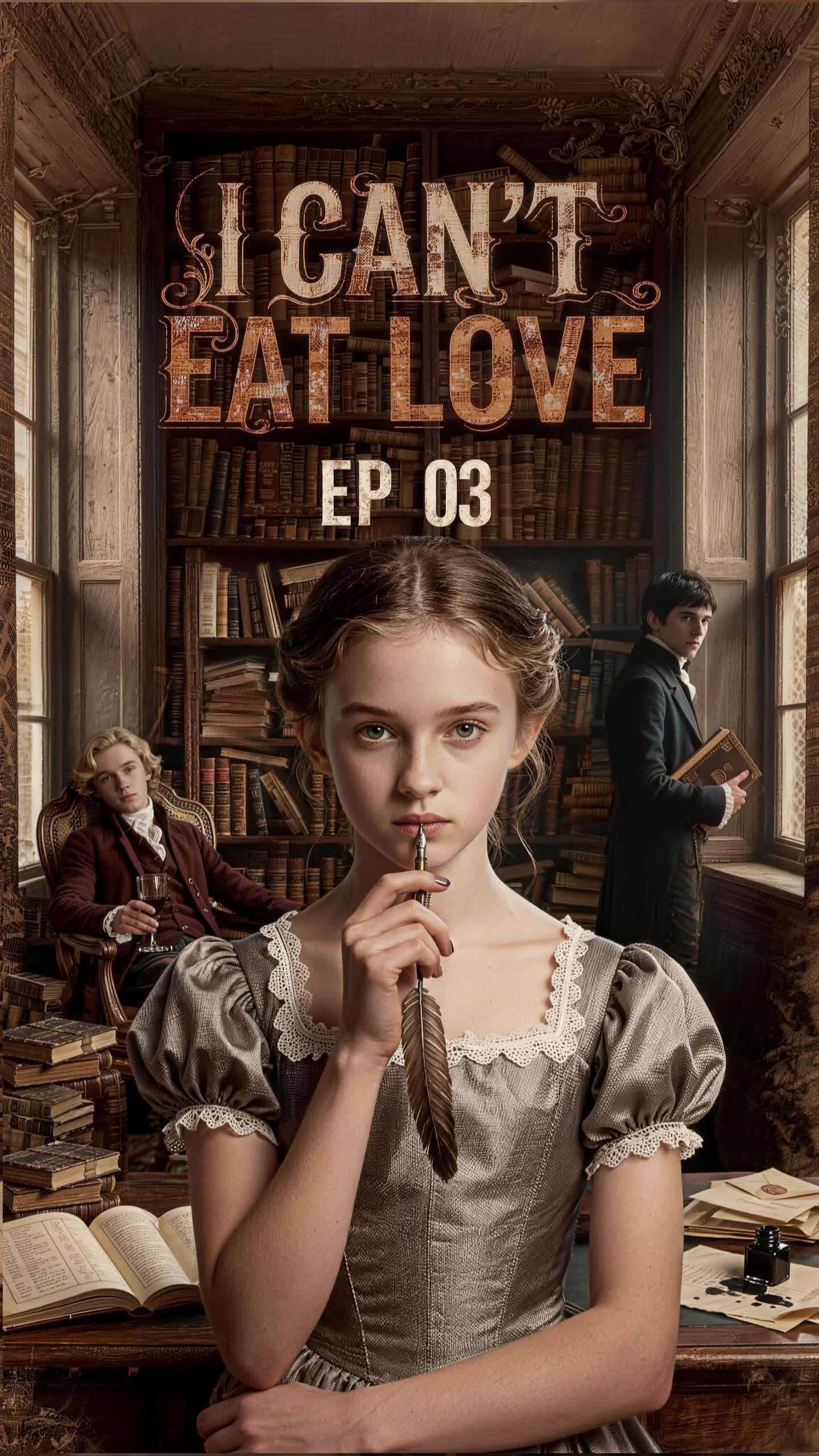 I Can't Eat Love