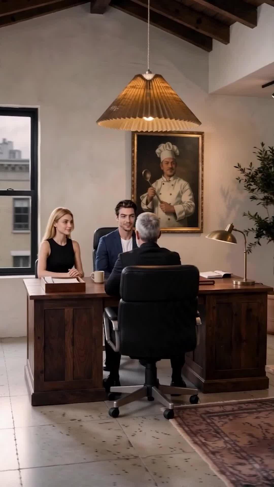 Now I Set the Table
