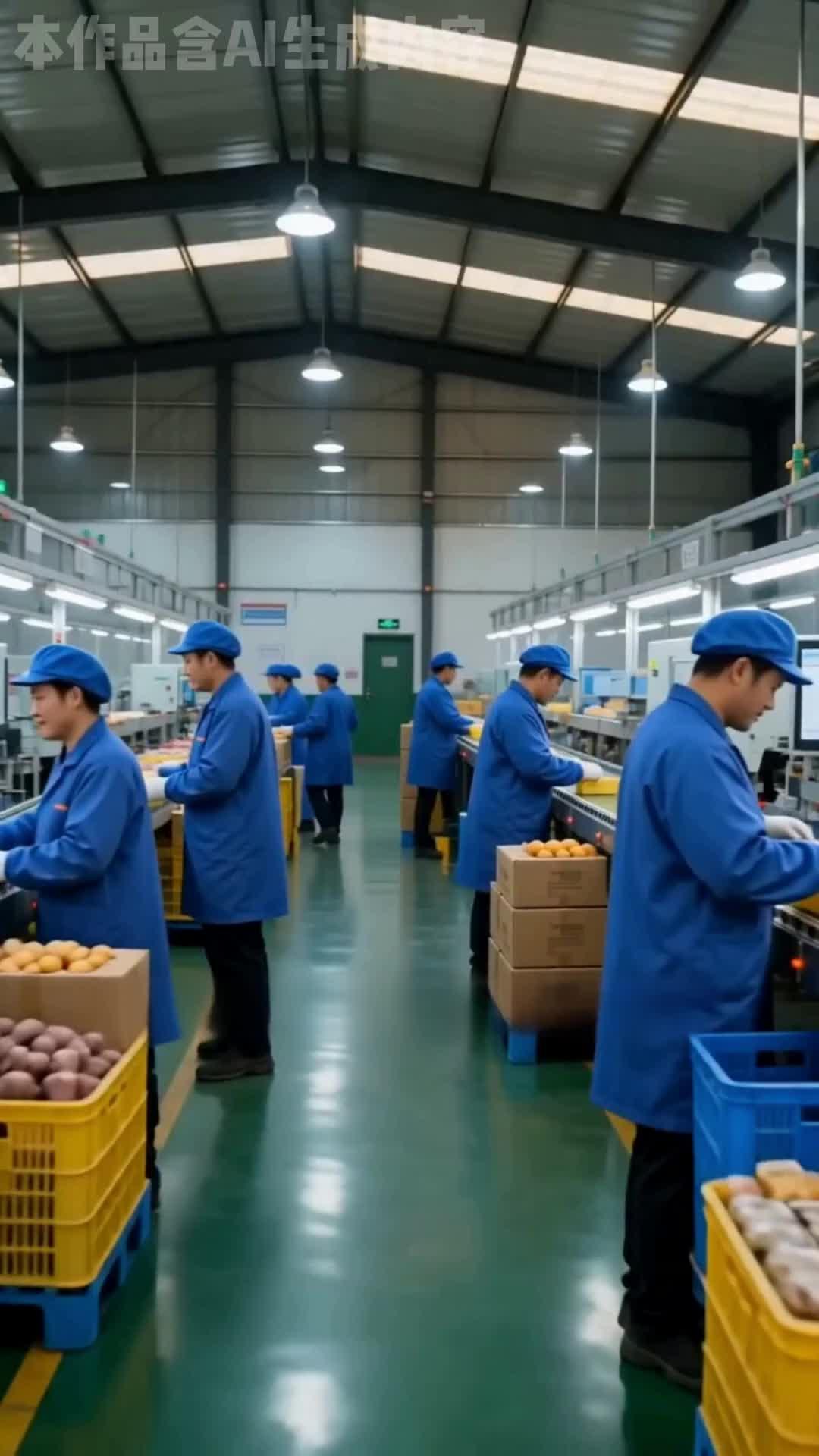 Framed After Saving Their Factory