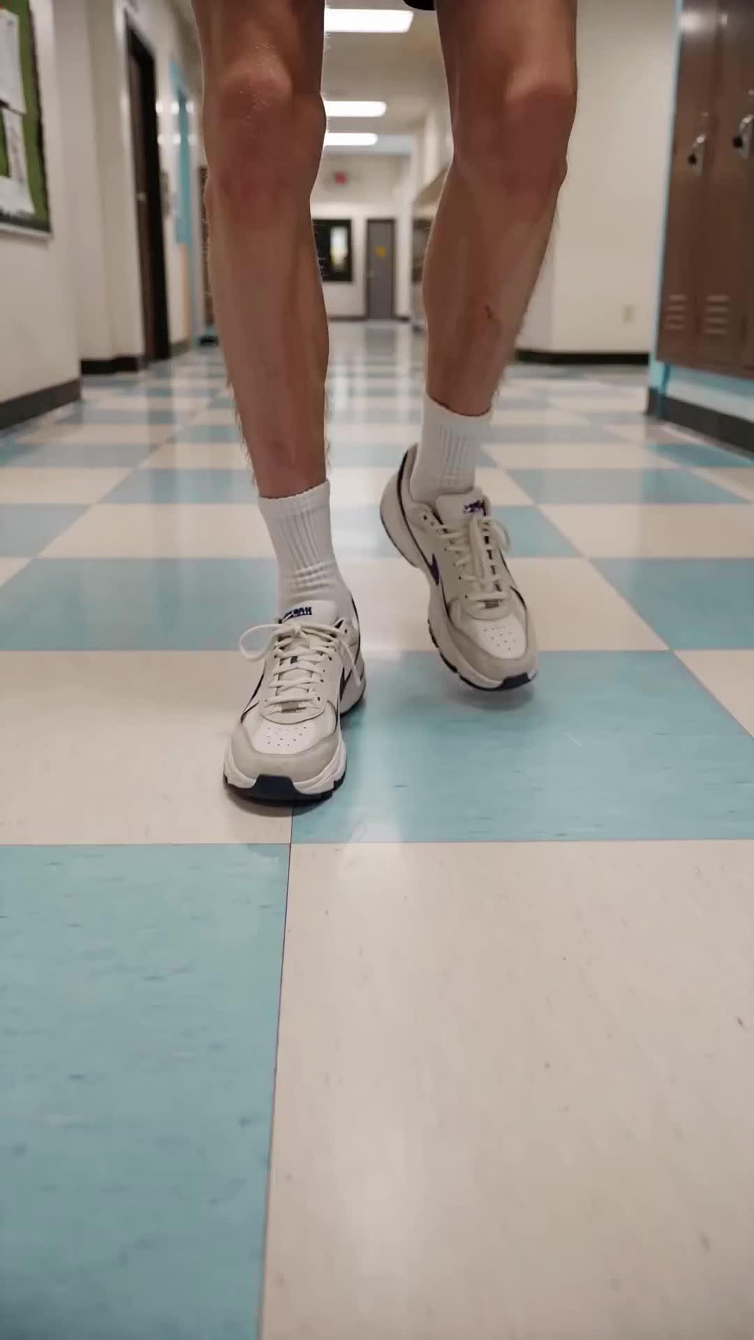 His Athlete Boyfriend