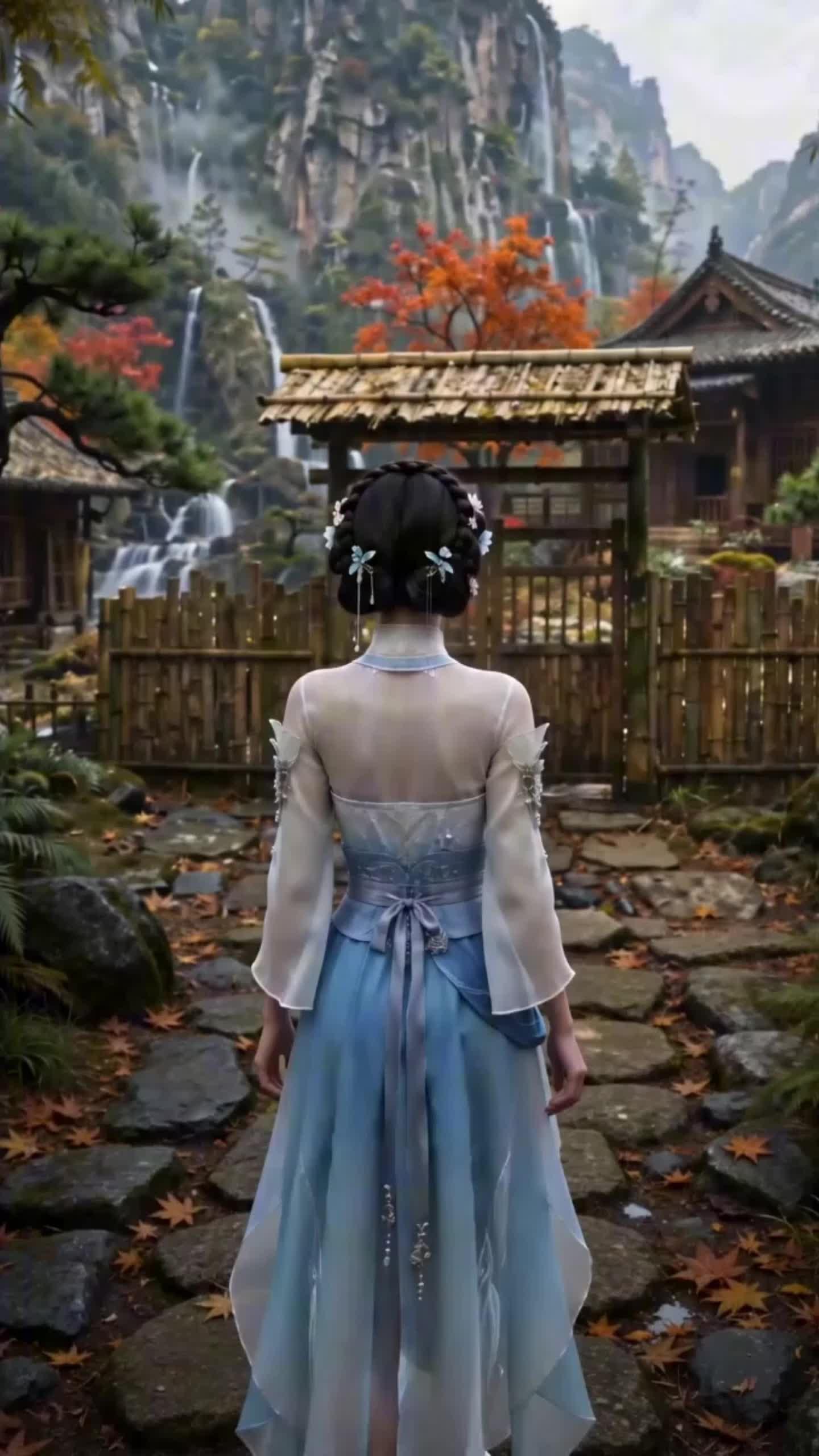 Dewi Cantik Berebut Mencintaiku