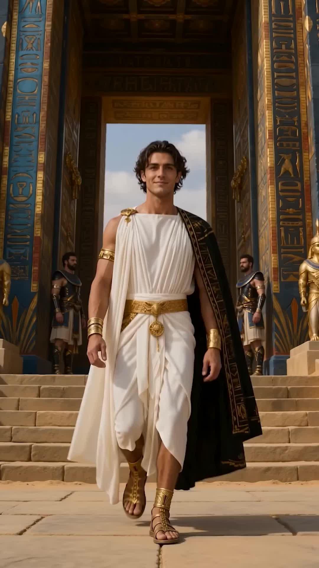 Mocked for Marrying Pauper, Treasured as Pharaoh's Queen