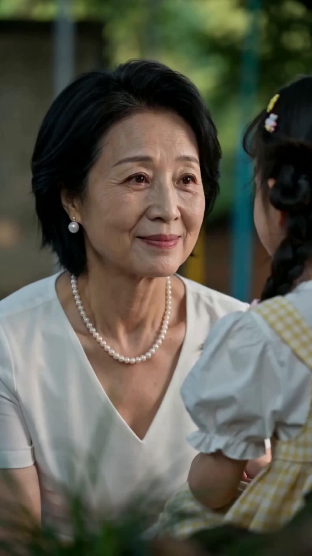 Ghost Mom Can’t Hold Her Child