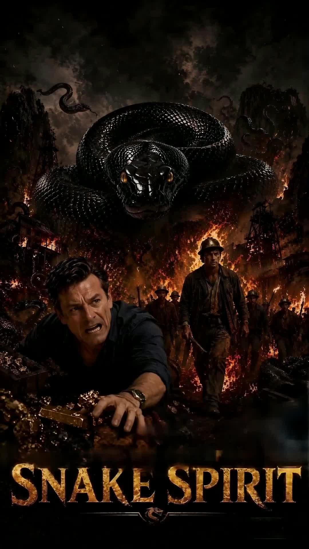 La ira del espíritu serpiente