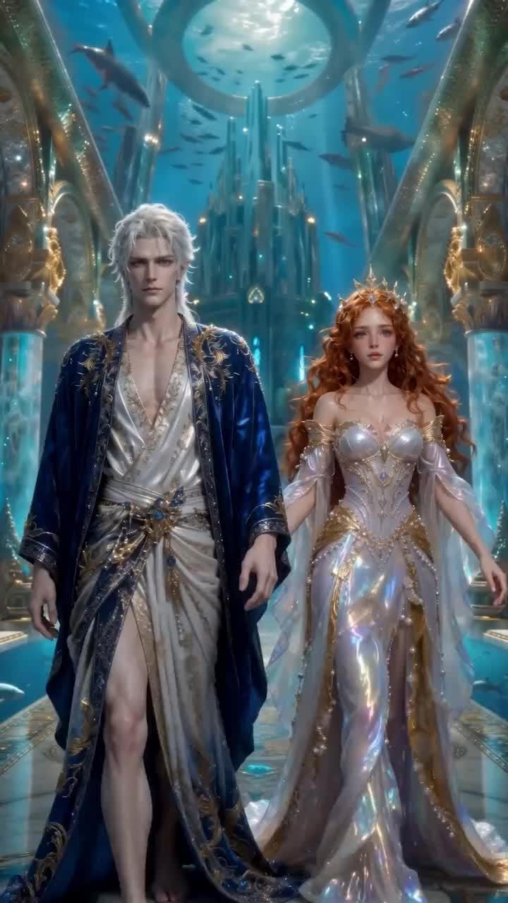 Atlantis Rising for Her Tears