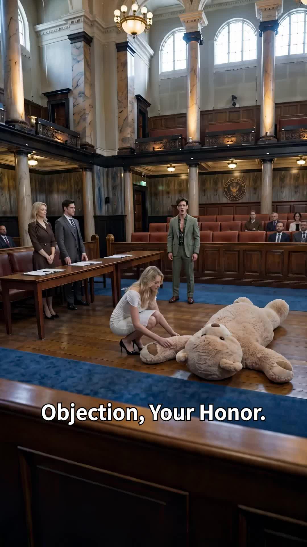 My Wife Cheated With a Teddy Bear
