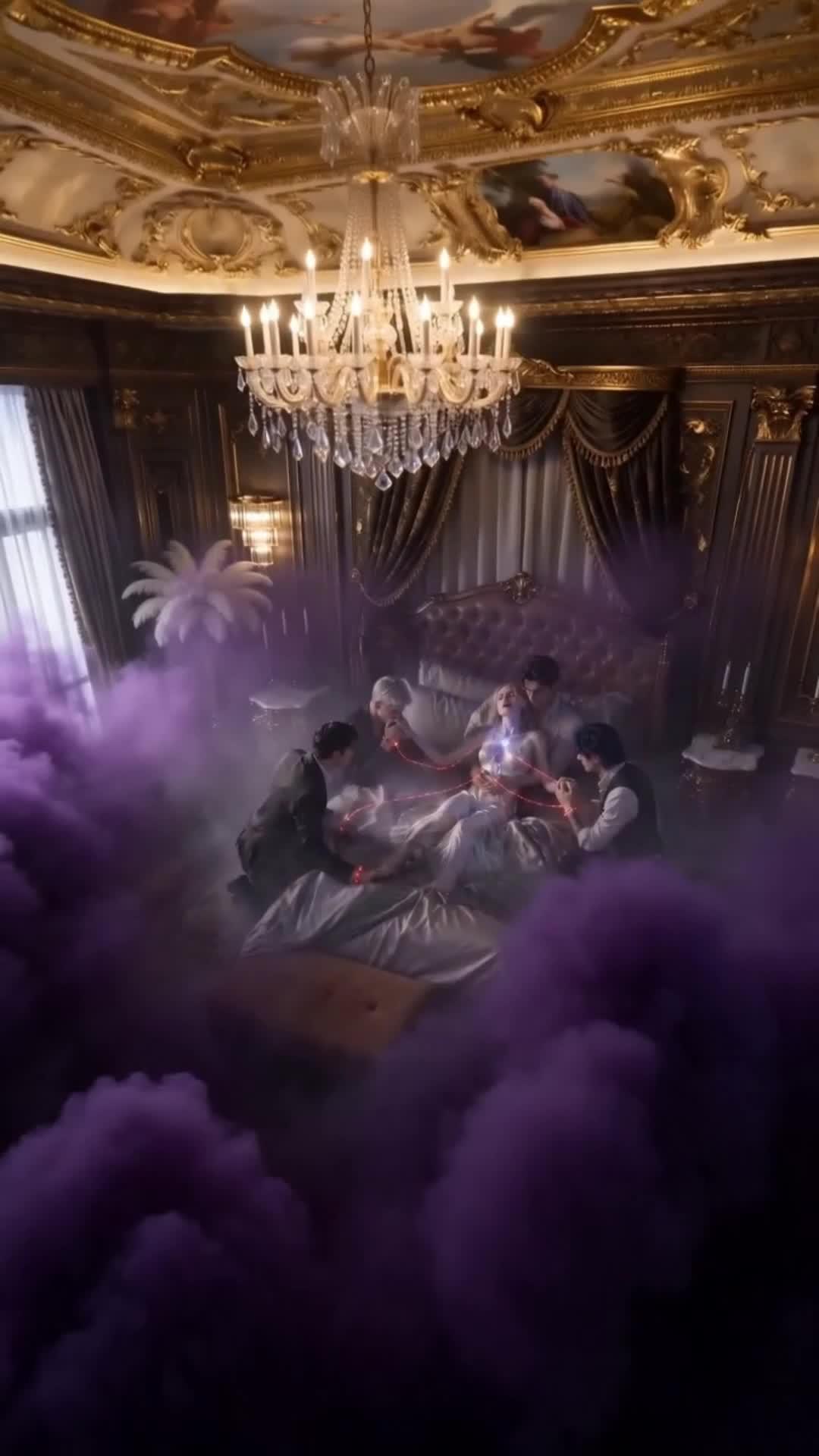 Claimed by Four Alphas