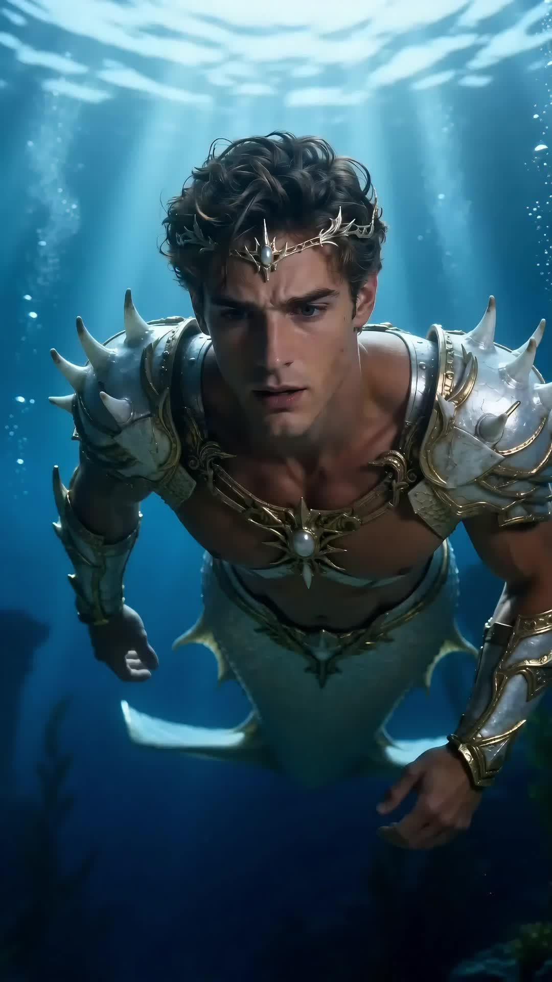 The Merman King's Atonement