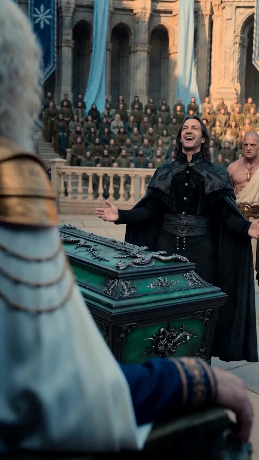 The Mage King Is Back