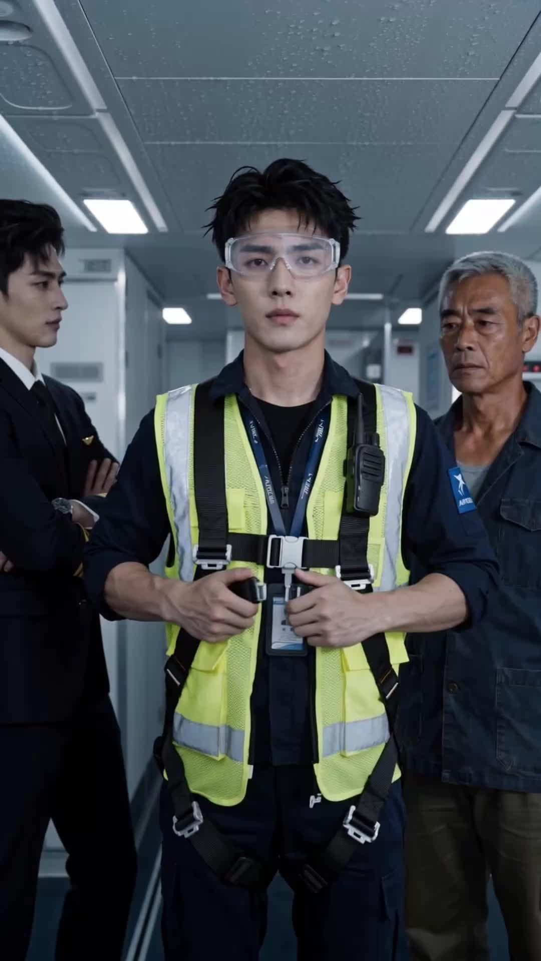 The Cleaner Is An Ace Pilot