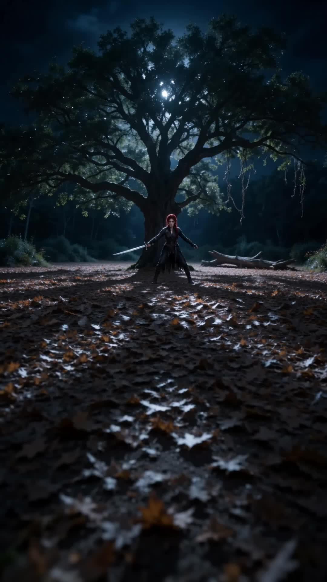 Desmascarada e Aliada ao Senhor Vampiro