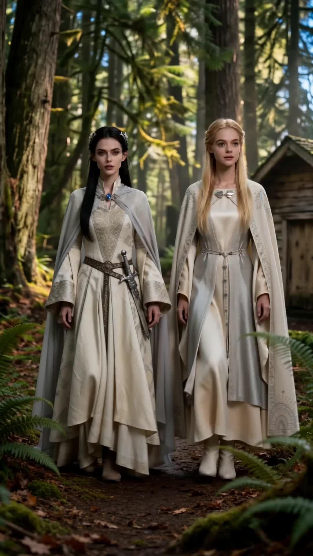 The Queen Wore Another’s Skin