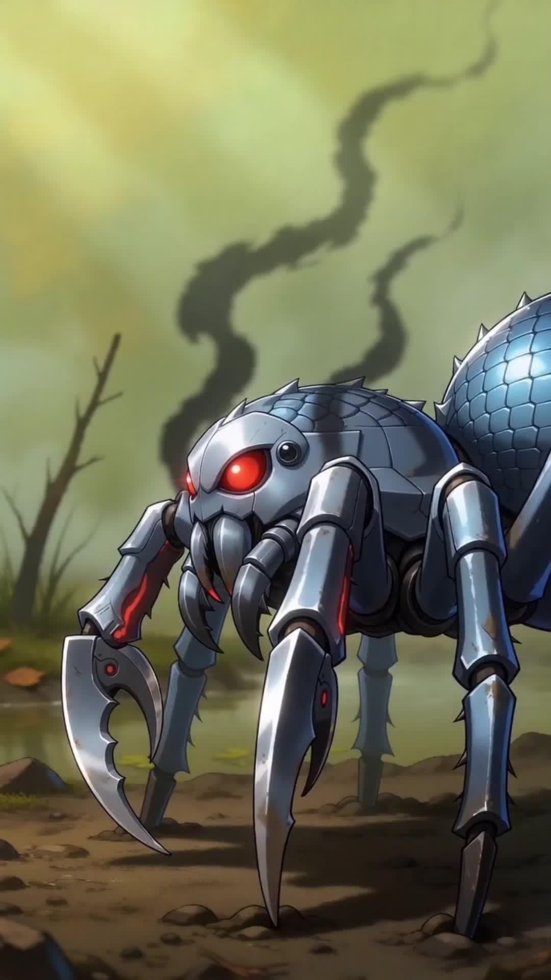 Limitless Evolution: The Spider Scourge