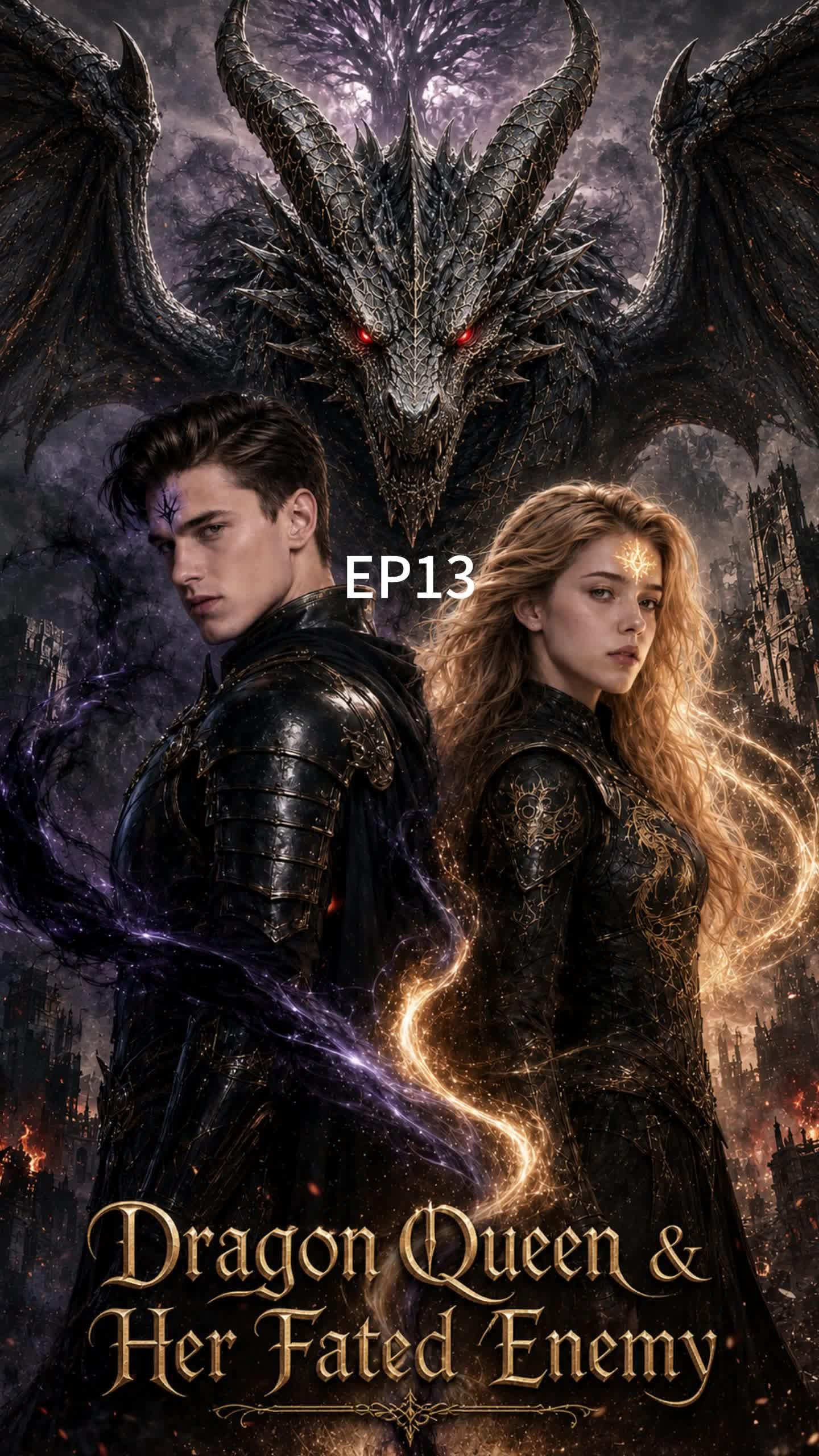 Dragon Queen & Her Fated Enemy