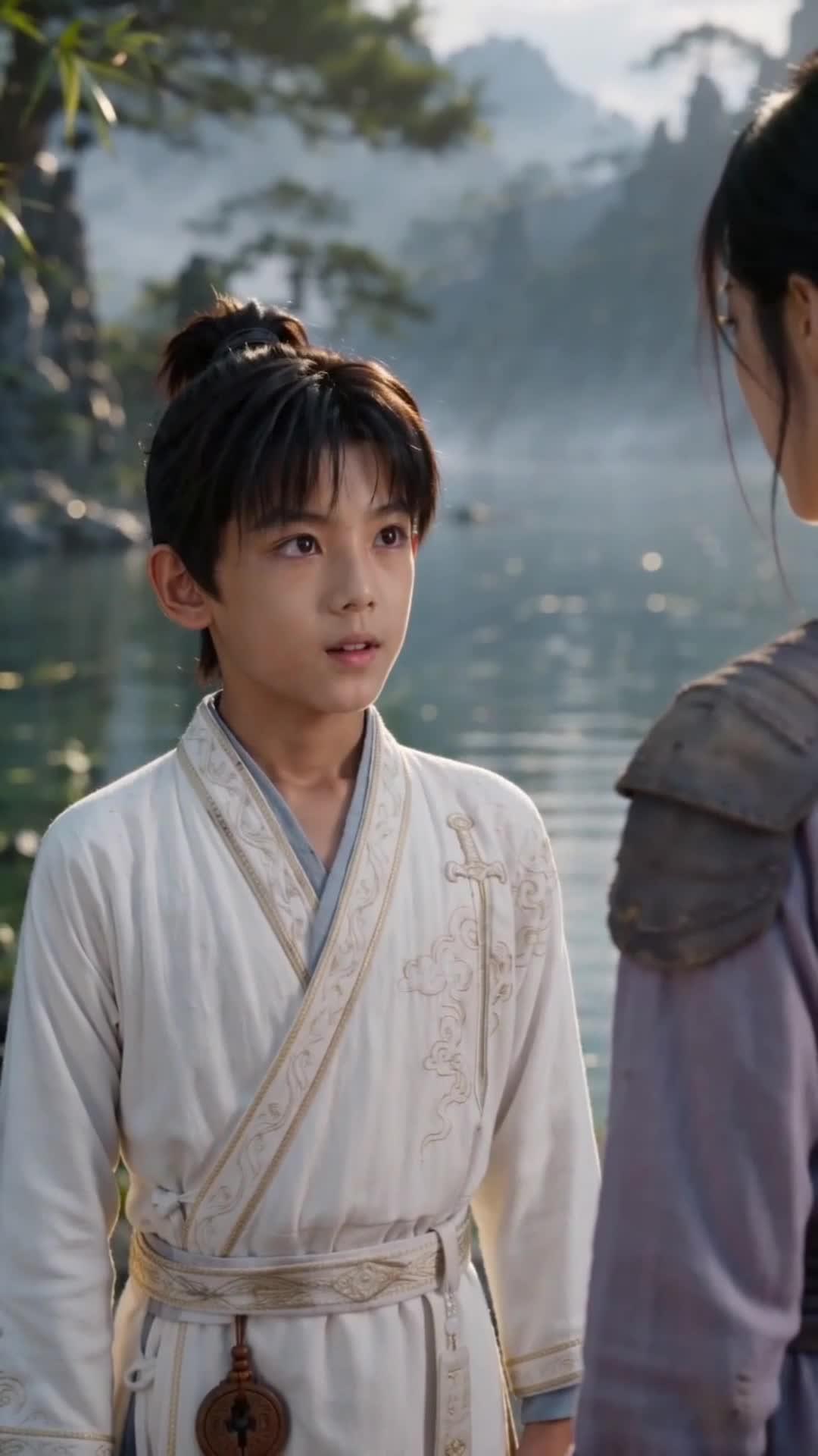 What? That Fool Is the Sword Master?