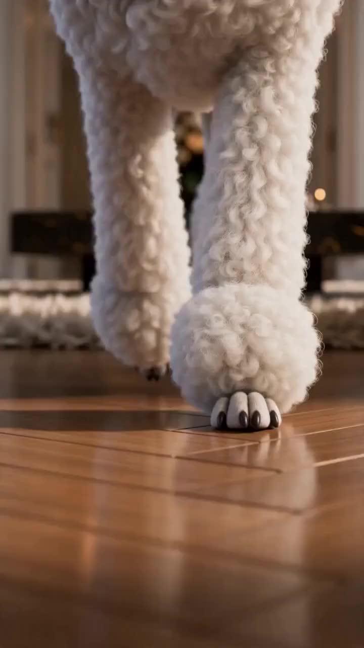(Synchro) Mann und Hund