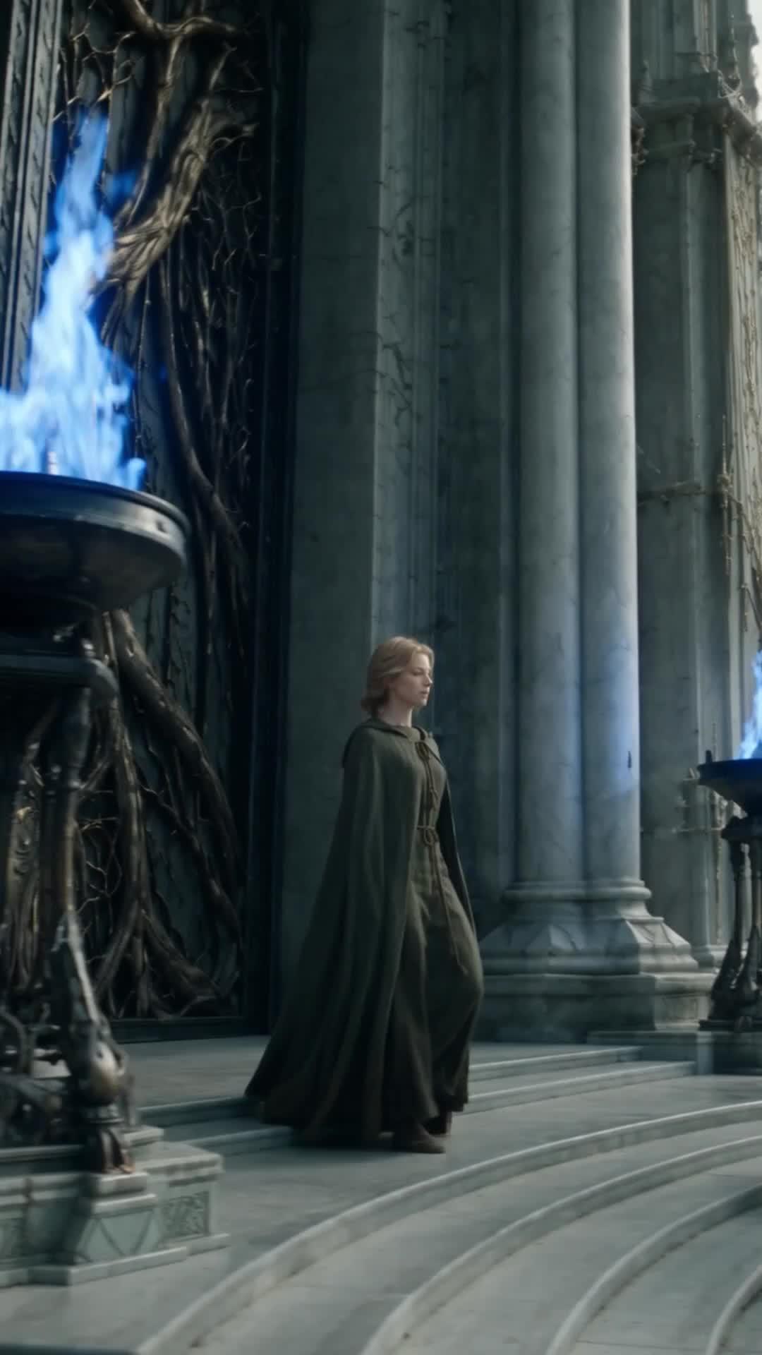 The Green Witch Stops Pretending