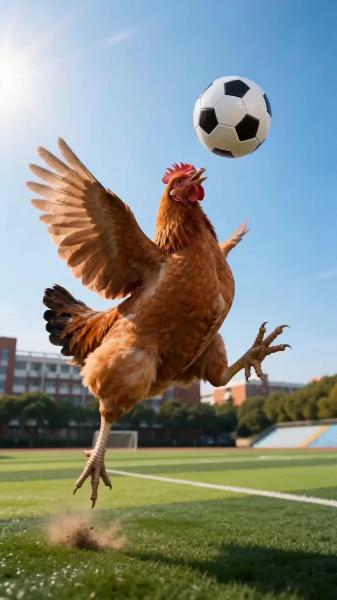 Amarah Si Induk Ayam