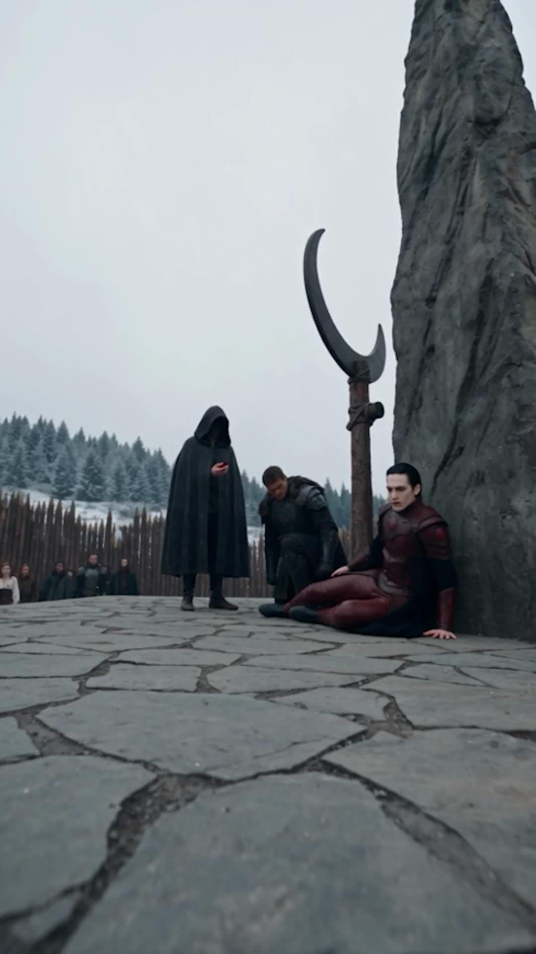 The Wolf Emperor ’s Revenge