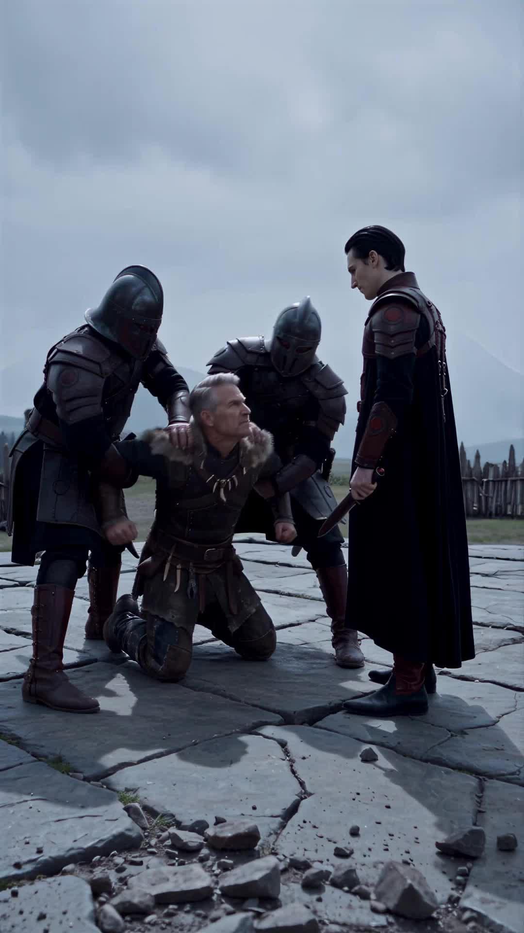The Wolf Emperor ’s Revenge