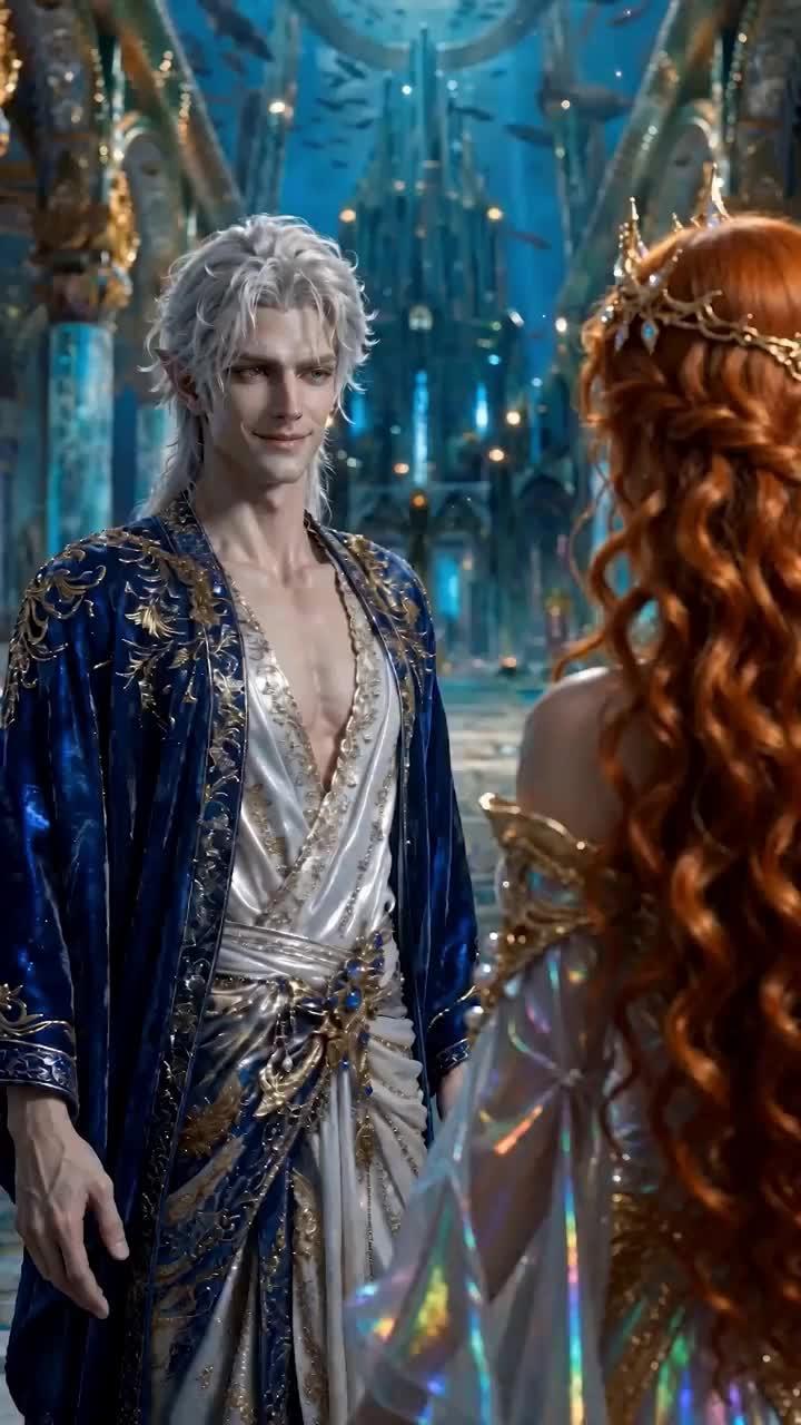 Atlantis Rising for Her Tears