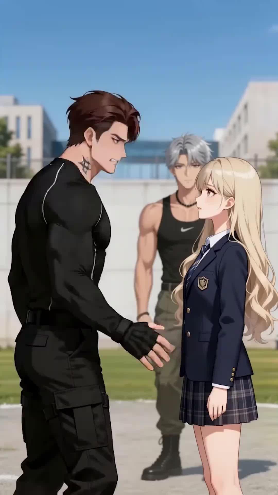 三狼奪妻
