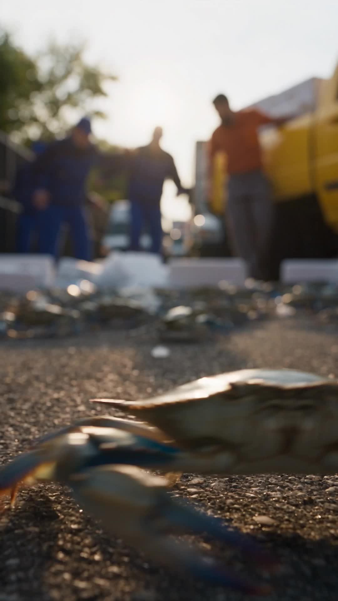 The Blue Crabs