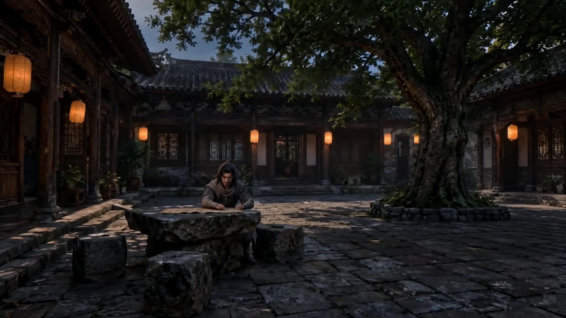The Sword God's Last Hangover