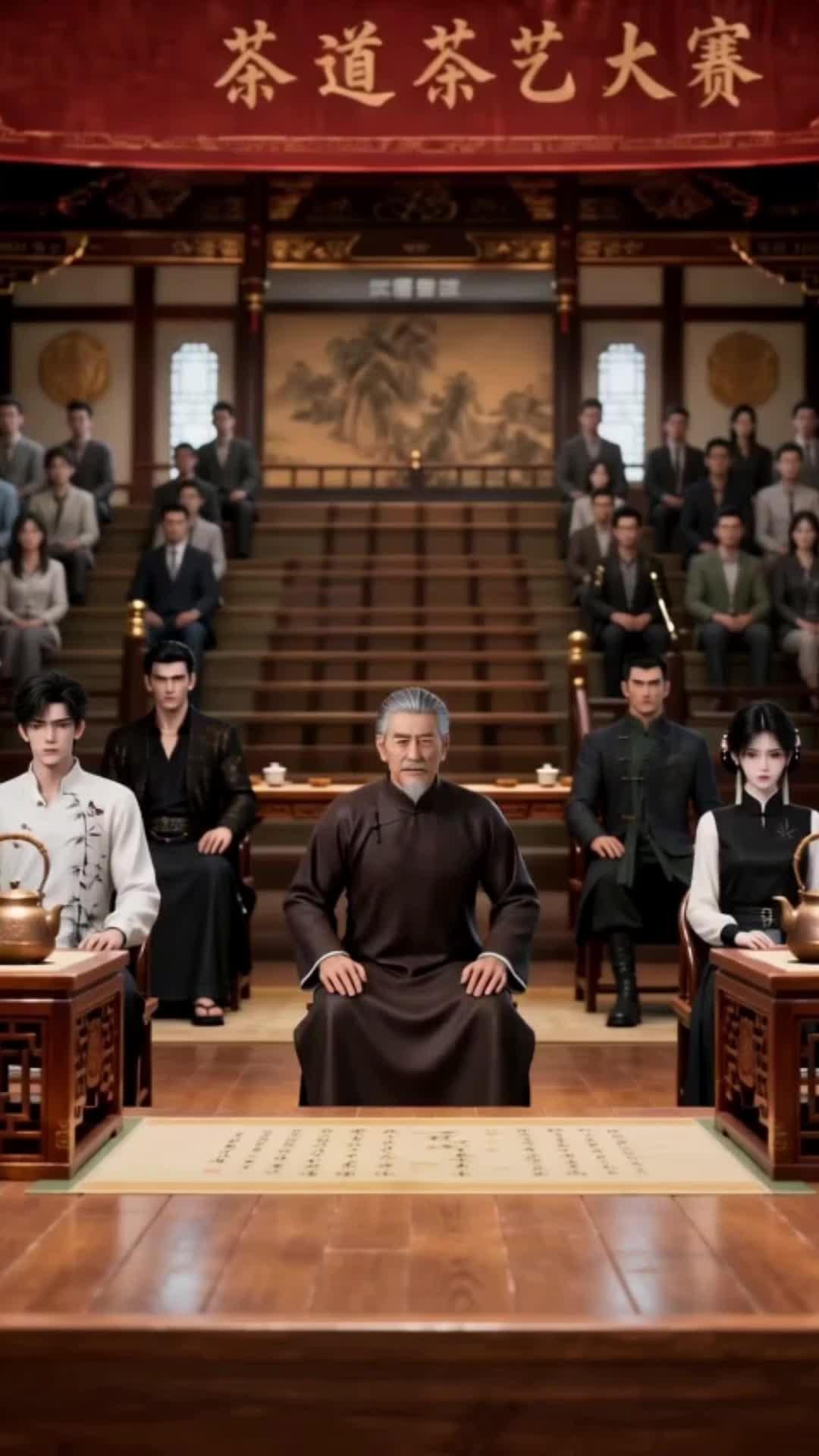 Hidden Tea Master’s Final Duel