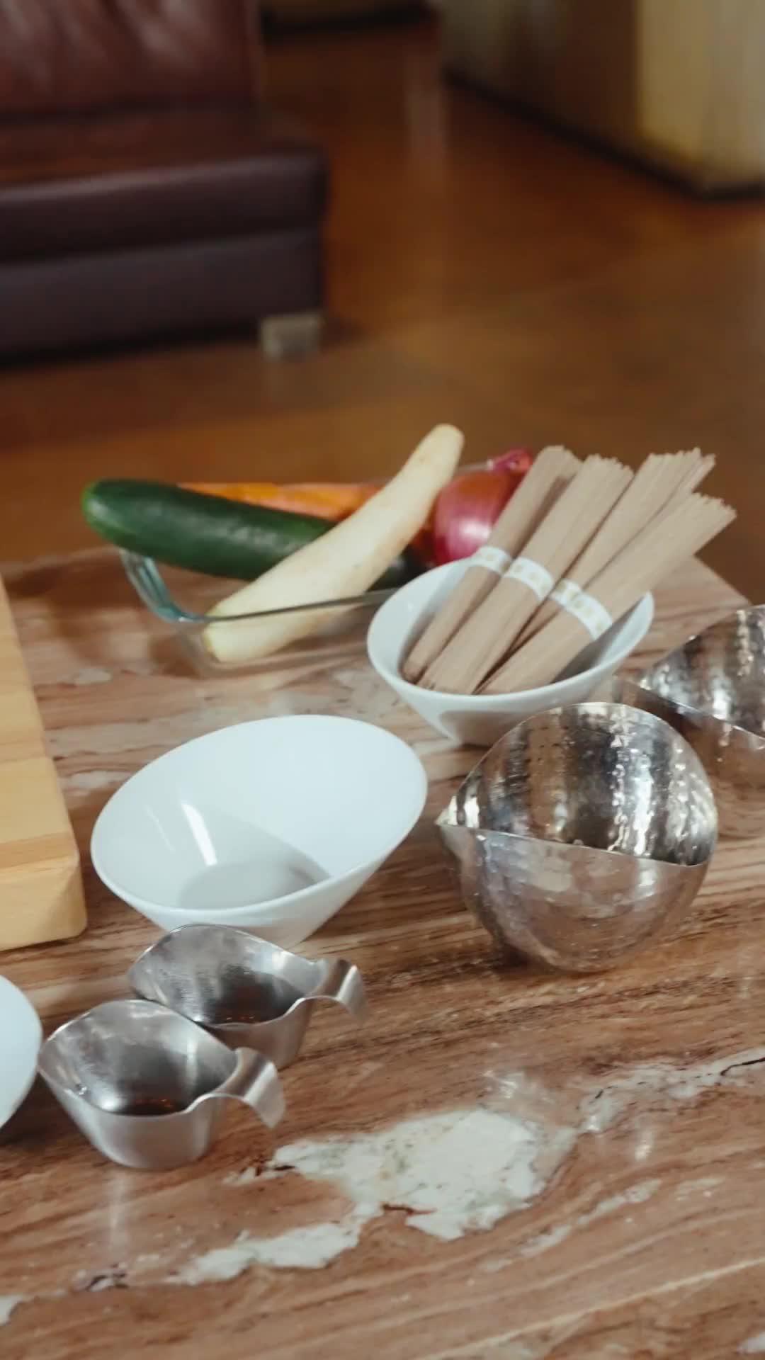 (Doblado) Cocinando hacia tu amor