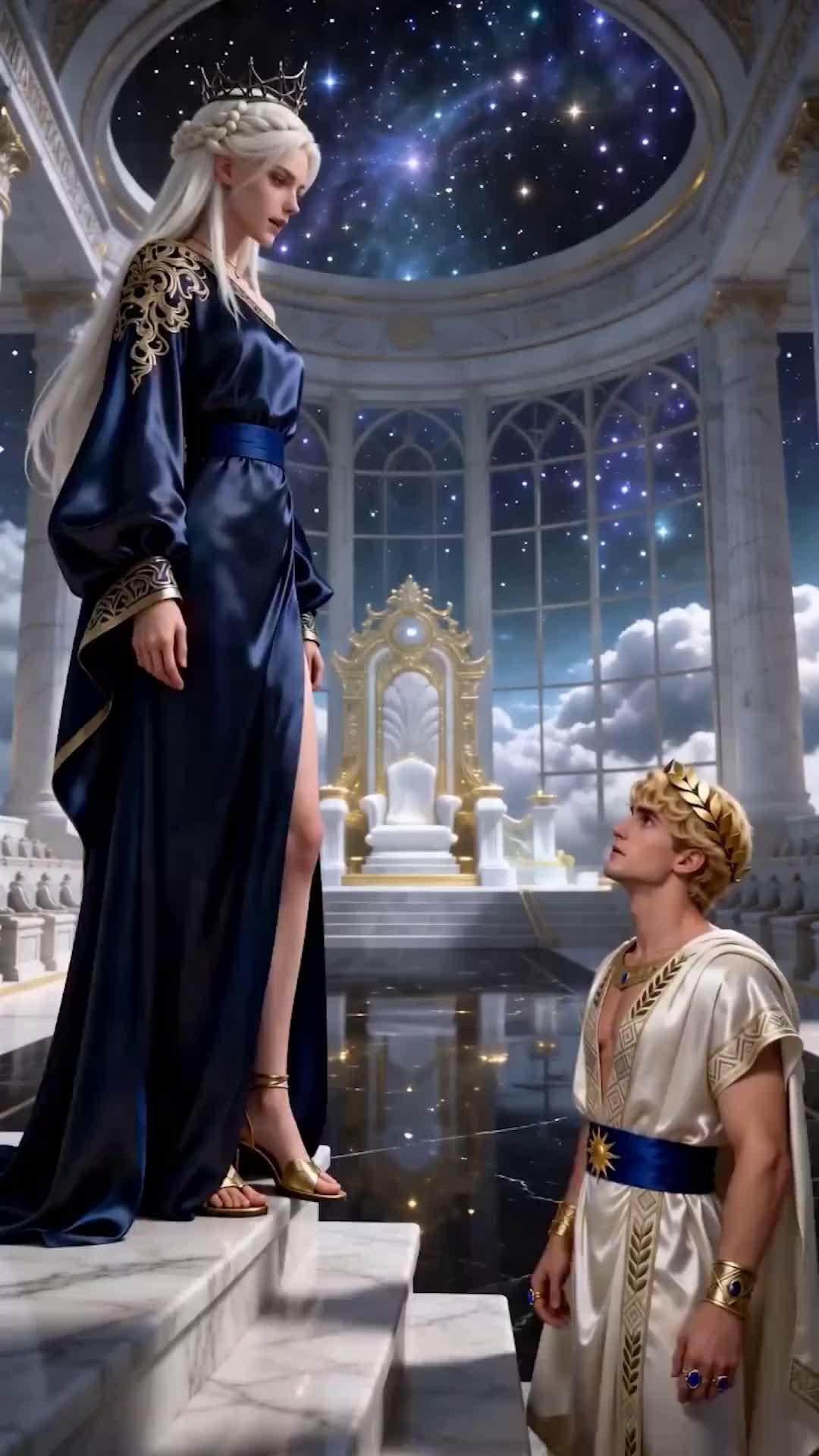 (Doblado) Cuidado con la hija de Zeus
