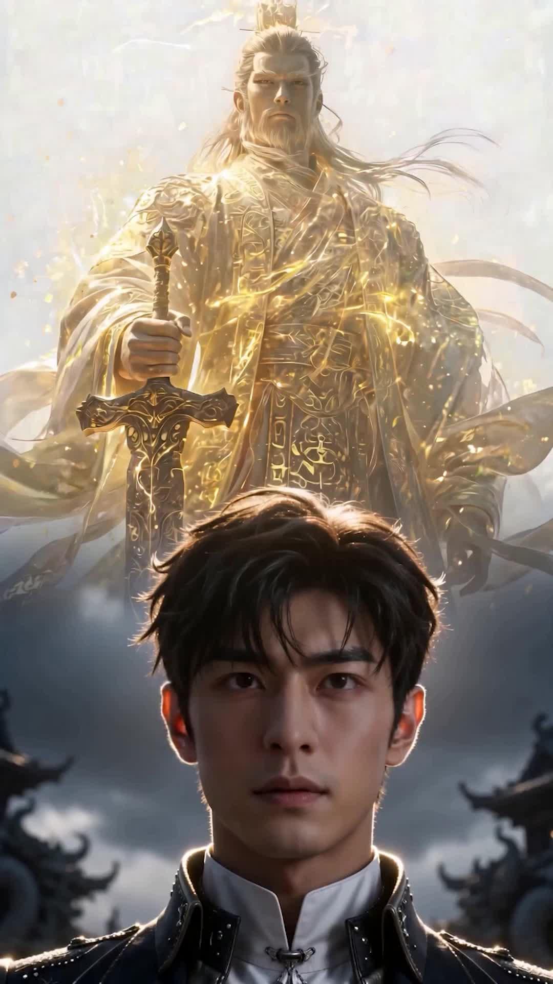 Awakening The Divine Swords