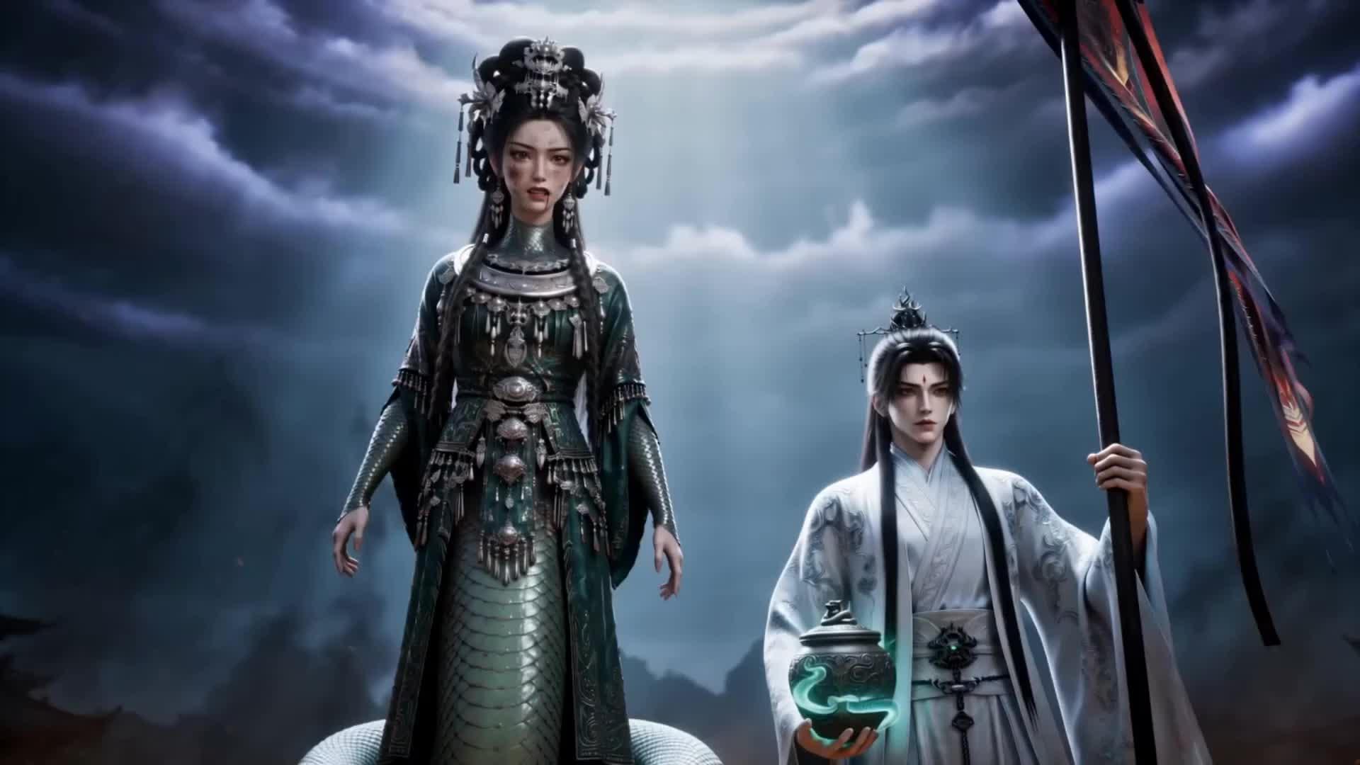 LA SAINTE ET L’ESPRIT-SERPENT