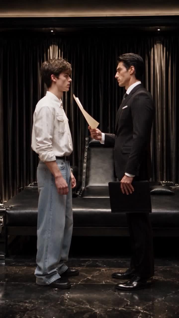 The Vessel Beneath His strap