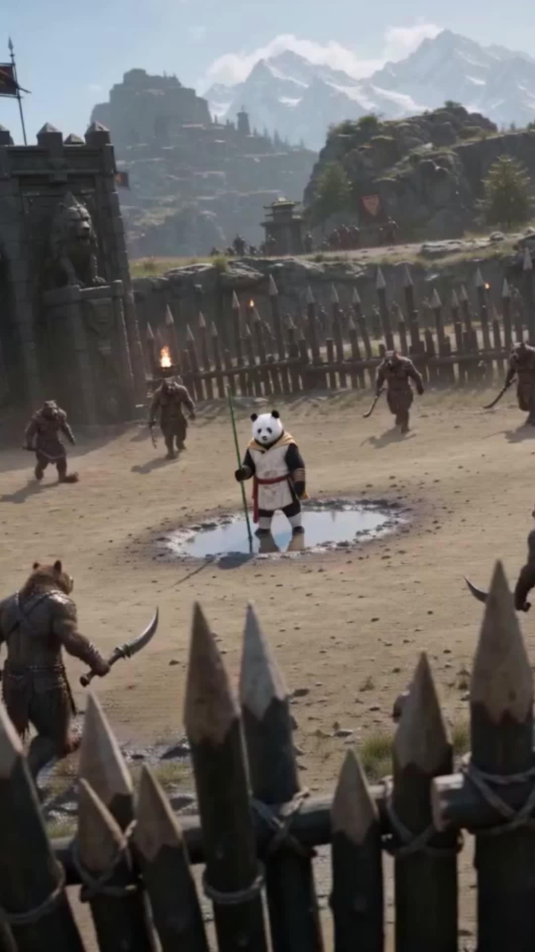 Panda Fist