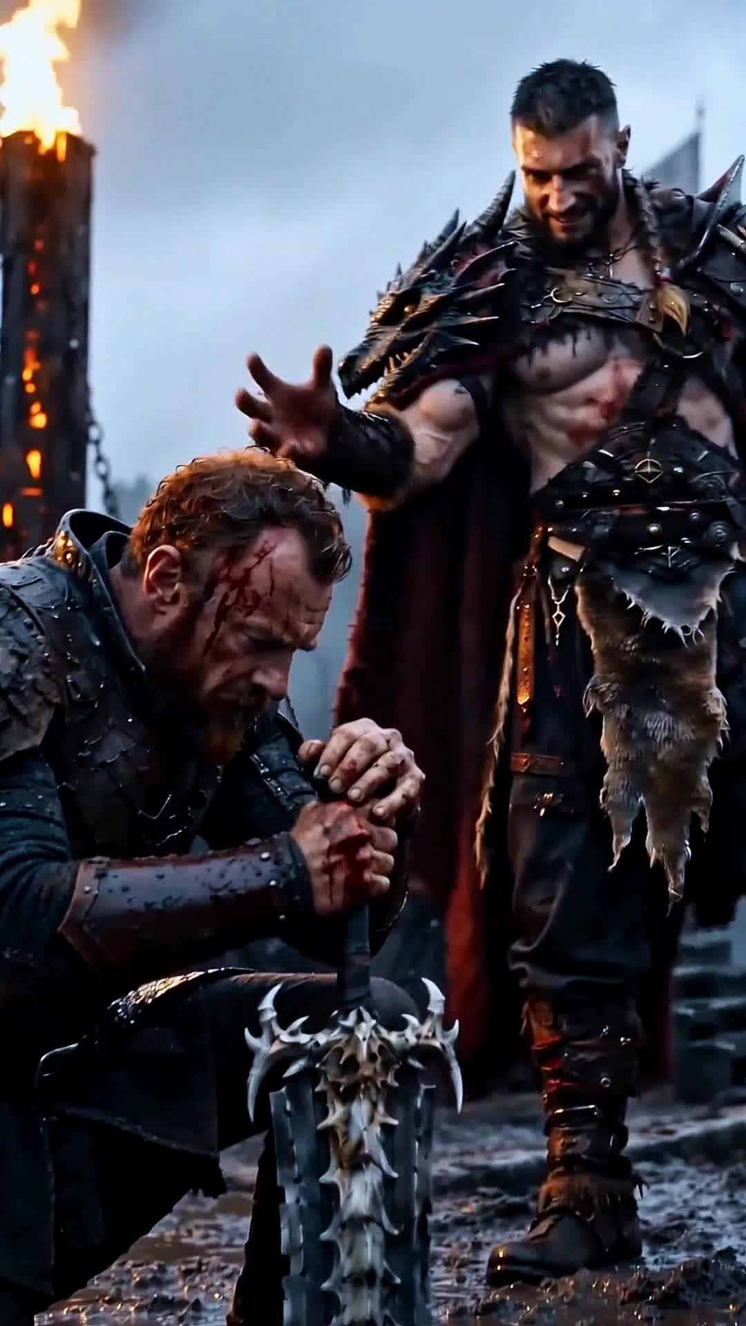 Ten Thousand Dragons Kneel Before Him