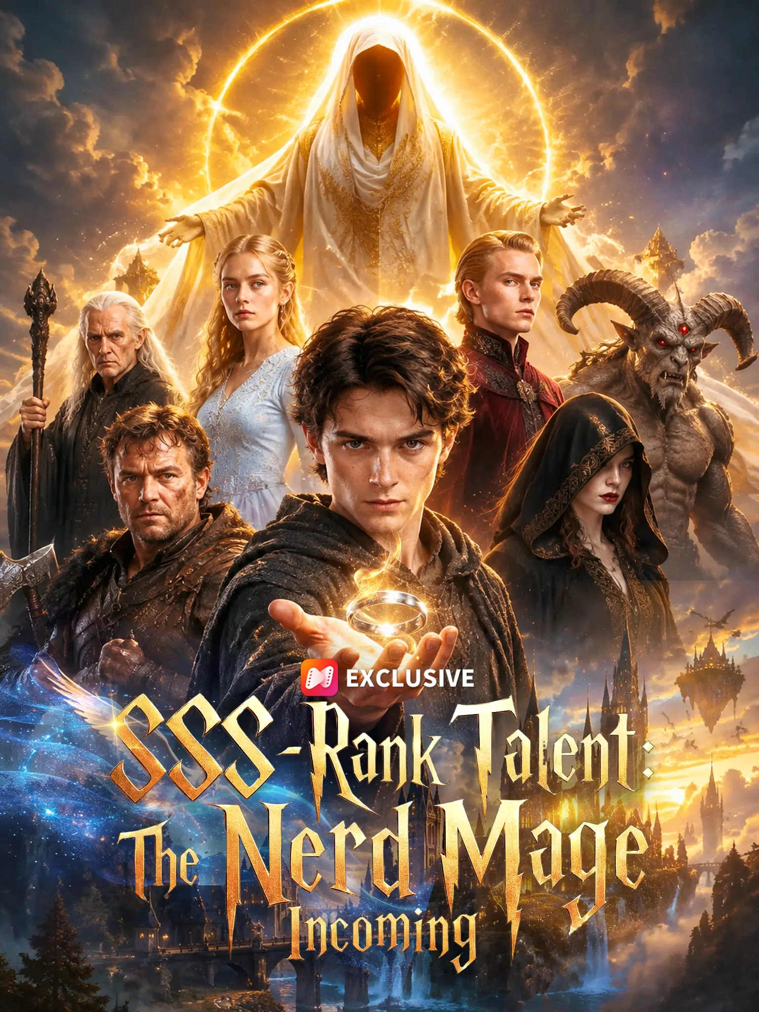 SSS-Rank Talent: The Nerd Mage Incoming