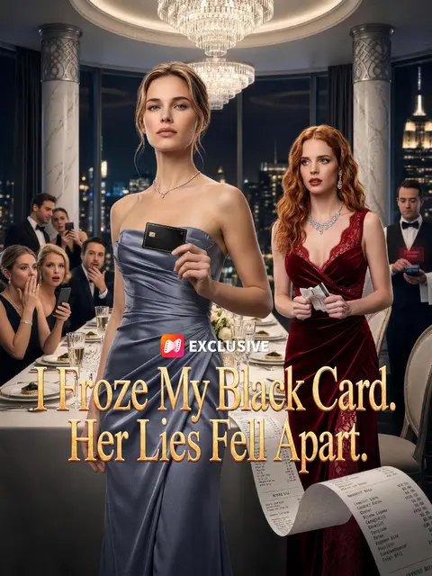 I Froze My Black Card. Her Lies Fell Apart.