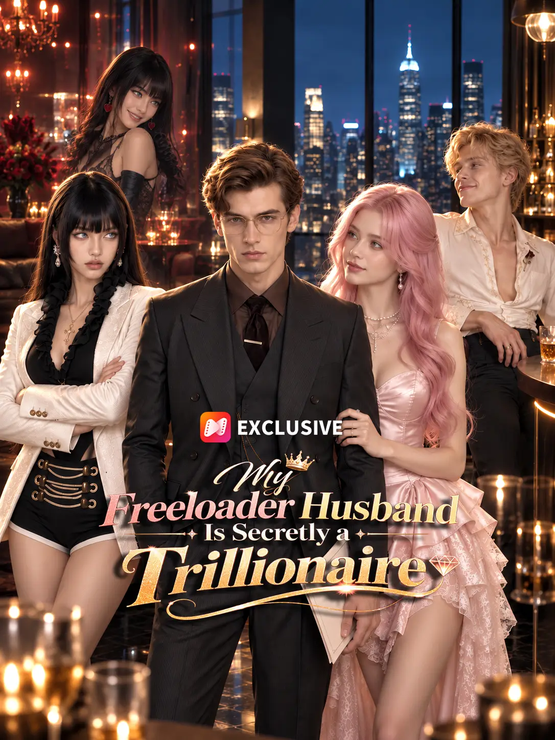 My Freeloader Husband Is Secretly a Trillionaire