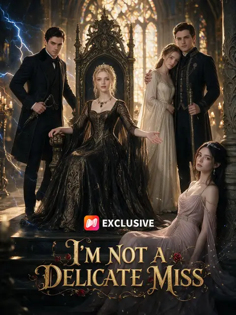 I’M NOT A DELICATE MISS